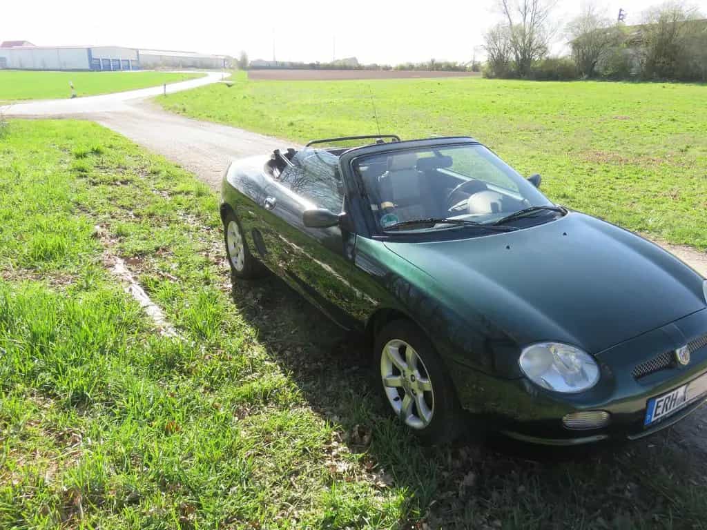 MG MGF 1.8i VVC 107kW VVC 06/2000-photo-4