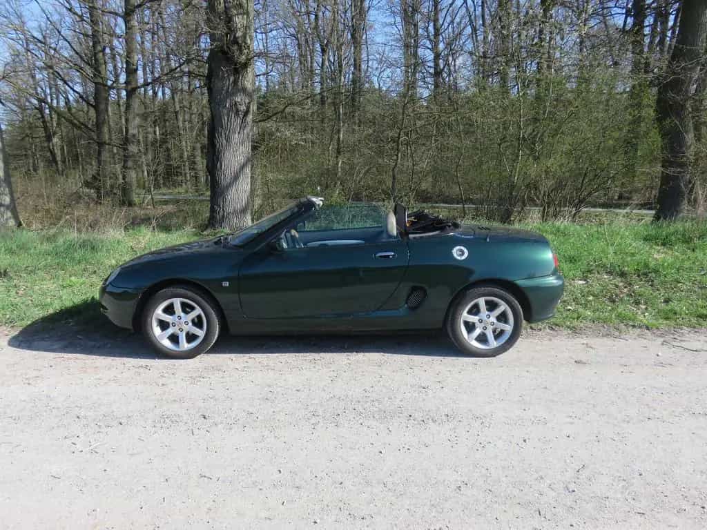 MG MGF 1.8i VVC 107kW VVC 06/2000-photo-7