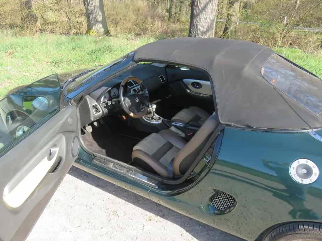 MG MGF 1.8i VVC 107kW VVC 06/2000-photo-9