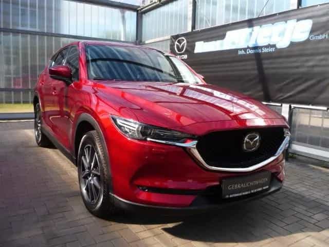 Mazda CX-5 SKYACTIV-G 194 Sports-Line AWD*Leder*Schieb 10/2017-photo-0