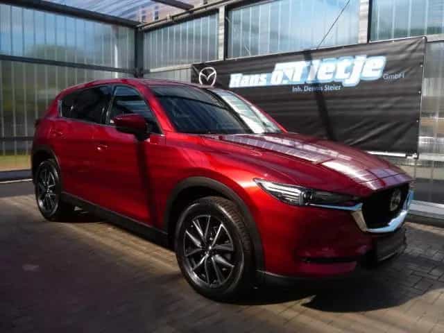 Mazda CX-5 SKYACTIV-G 194 Sports-Line AWD*Leder*Schieb 10/2017-photo-1
