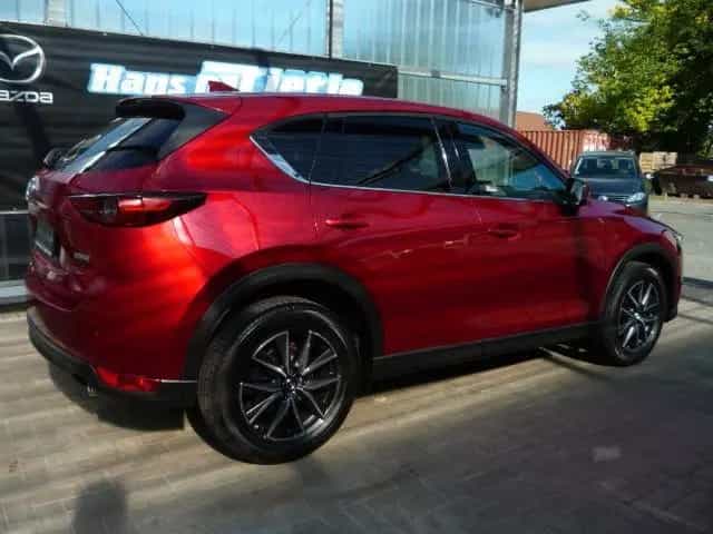 Mazda CX-5 SKYACTIV-G 194 Sports-Line AWD*Leder*Schieb 10/2017-photo-2