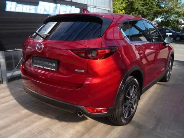 Mazda CX-5 SKYACTIV-G 194 Sports-Line AWD*Leder*Schieb 10/2017-photo-3