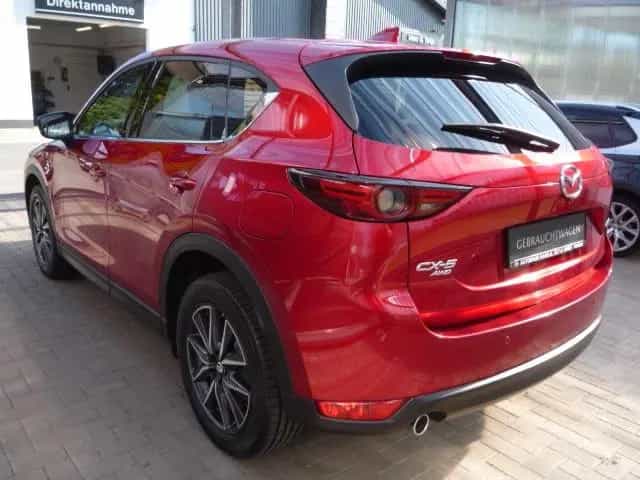 Mazda CX-5 SKYACTIV-G 194 Sports-Line AWD*Leder*Schieb 10/2017-photo-5