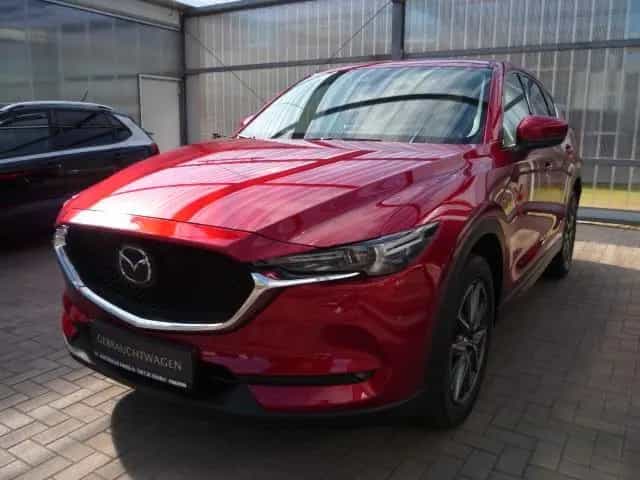 Mazda CX-5 SKYACTIV-G 194 Sports-Line AWD*Leder*Schieb 10/2017-photo-6
