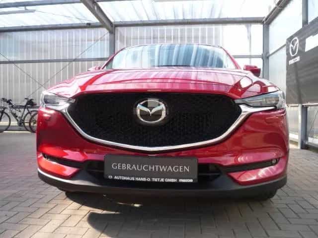 Mazda CX-5 SKYACTIV-G 194 Sports-Line AWD*Leder*Schieb 10/2017-photo-7