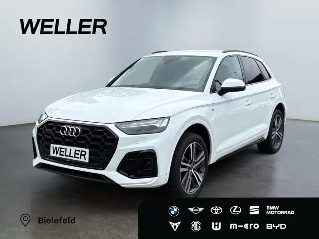 Audi Q5 50 TDI qu S tron S line *Matrix*20Zoll*StHz* 08/2021-photo-0