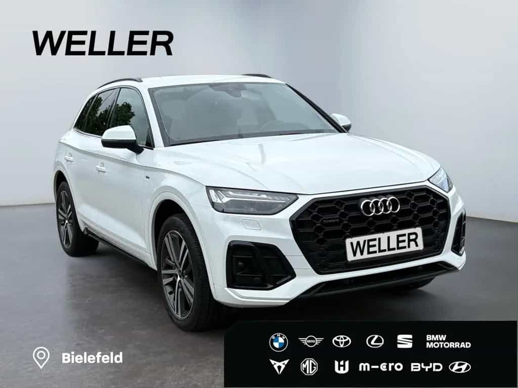 Audi Q5 50 TDI qu S tron S line *Matrix*20Zoll*StHz* 08/2021-photo-3