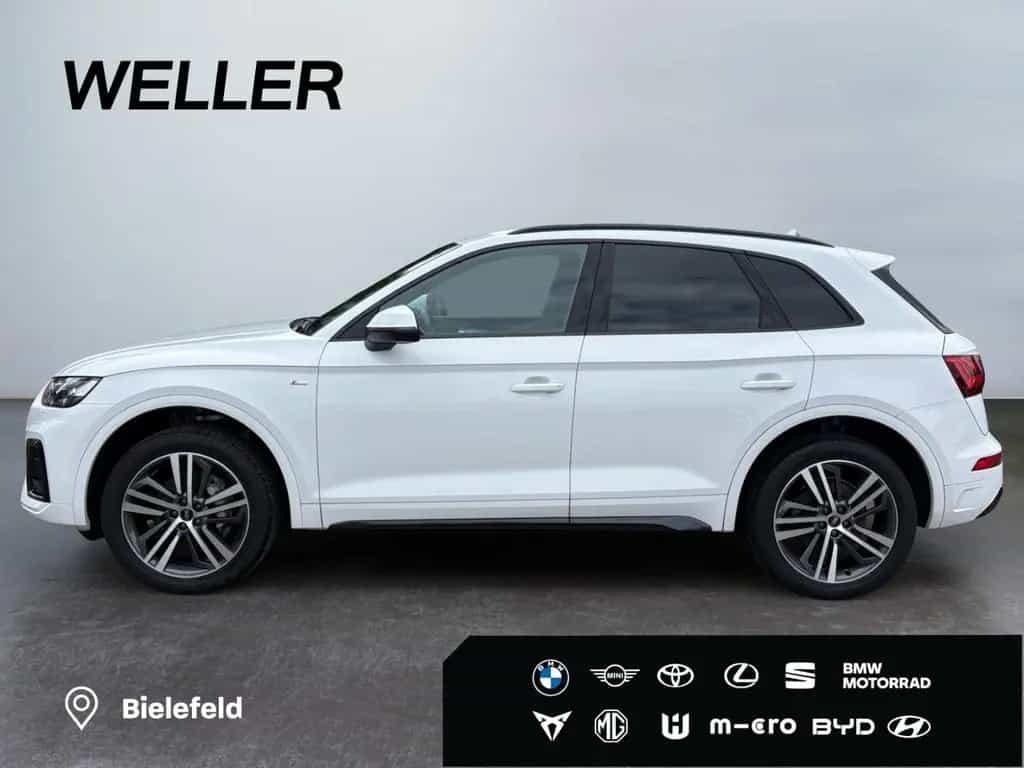 Audi Q5 50 TDI qu S tron S line *Matrix*20Zoll*StHz* 08/2021-photo-4