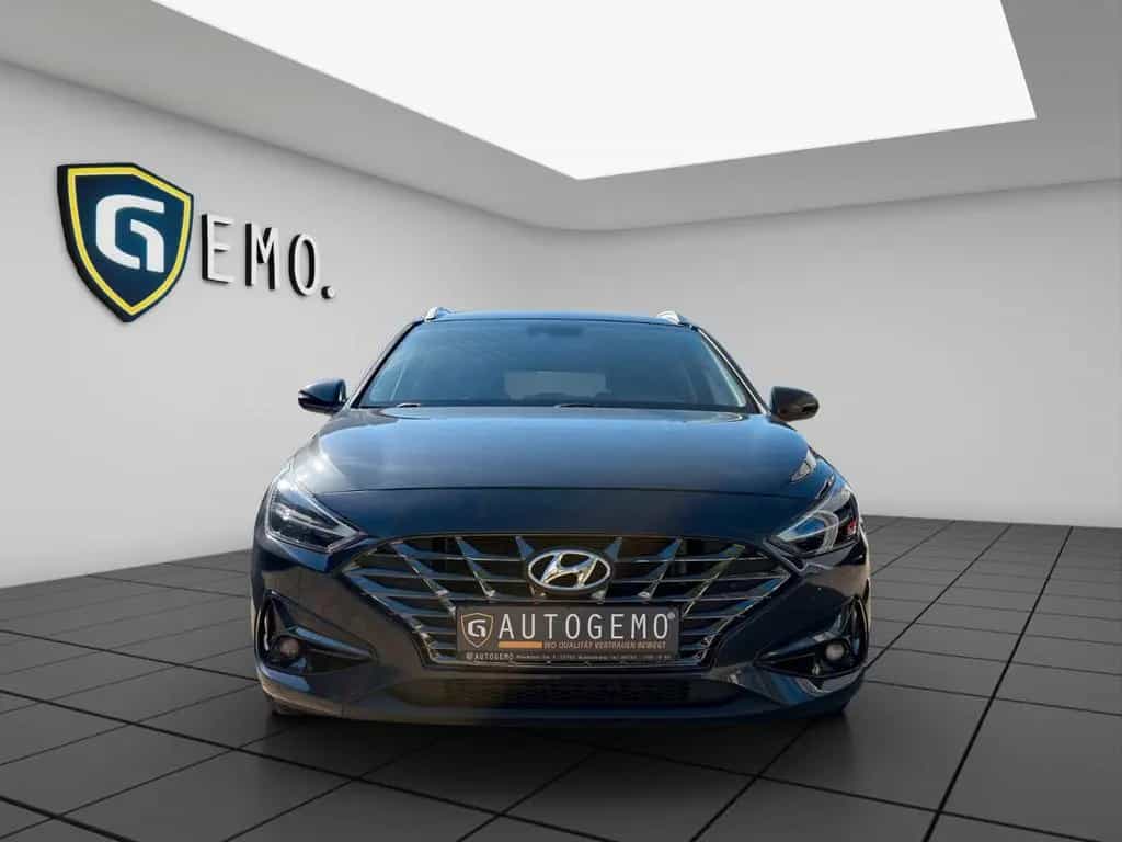 Hyundai i30 cw Edition 30+ DAB+ NAVI LED TEMP 11/2021-photo-1
