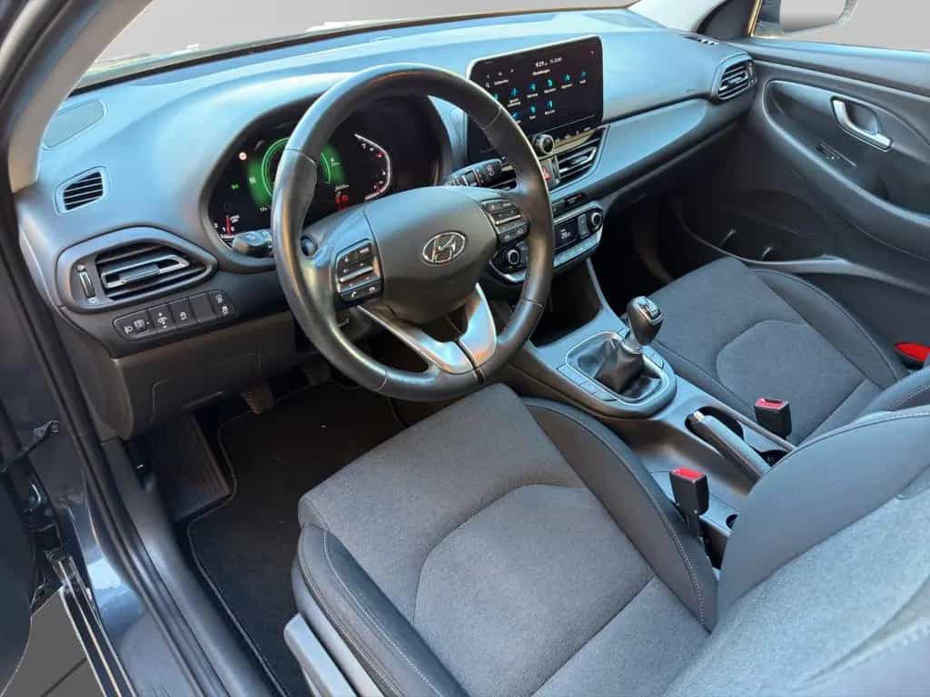 Hyundai i30 cw Edition 30+ DAB+ NAVI LED TEMP 11/2021-photo-14