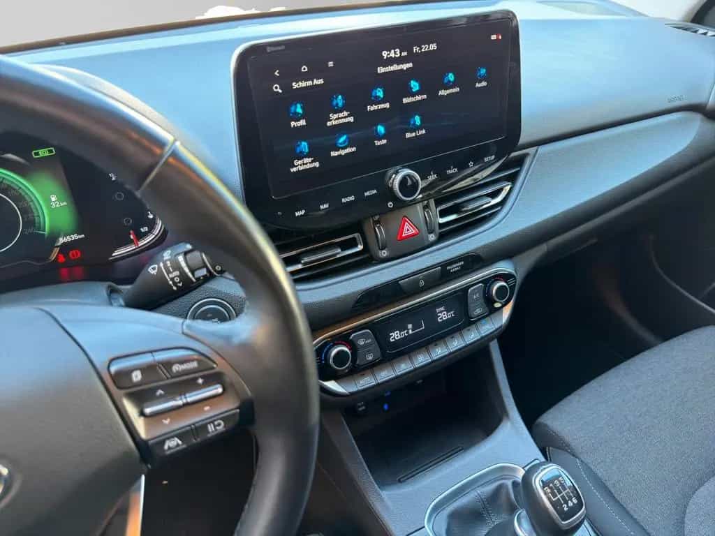 Hyundai i30 cw Edition 30+ DAB+ NAVI LED TEMP 11/2021-photo-15