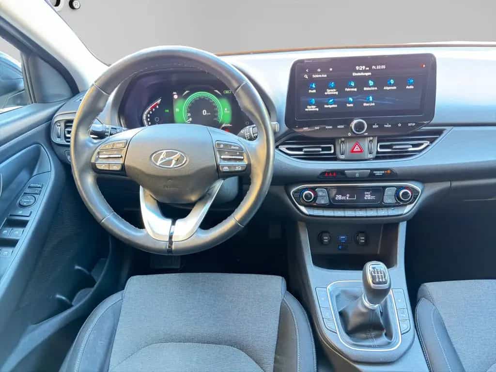 Hyundai i30 cw Edition 30+ DAB+ NAVI LED TEMP 11/2021-photo-16
