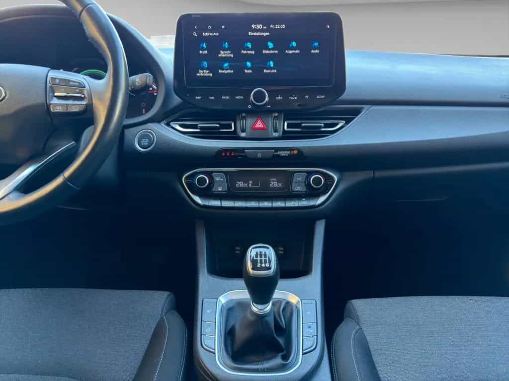 Hyundai i30 cw Edition 30+ DAB+ NAVI LED TEMP 11/2021-photo-17