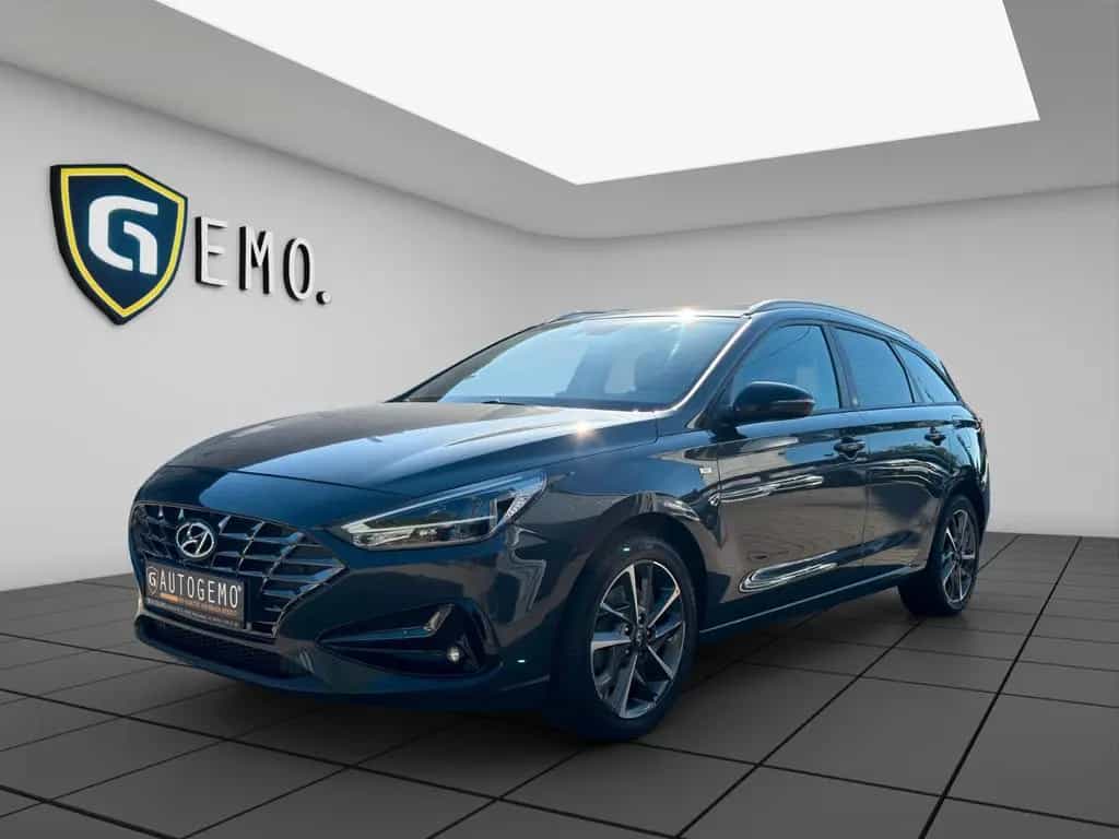 Hyundai i30 cw Edition 30+ DAB+ NAVI LED TEMP 11/2021-photo-2