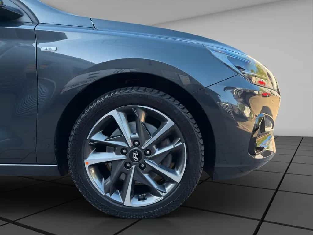 Hyundai i30 cw Edition 30+ DAB+ NAVI LED TEMP 11/2021-photo-8