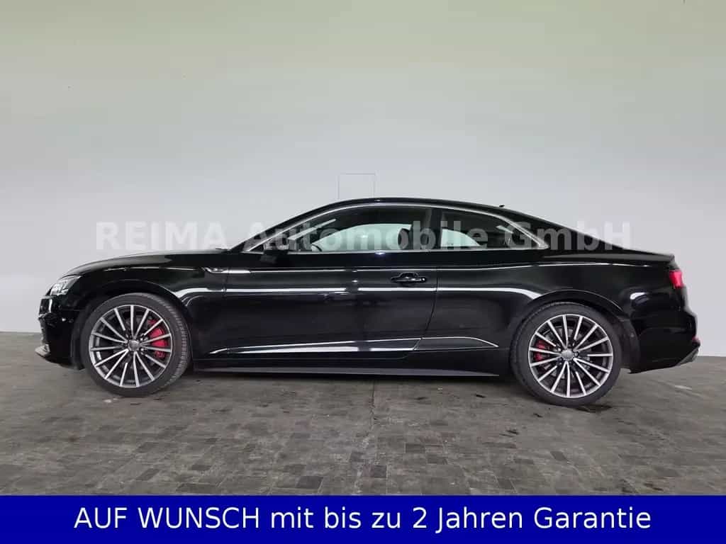 Audi A5 Coupe 2,0 TFSI quattro sport S-Line, HUD 10/2016-photo-1