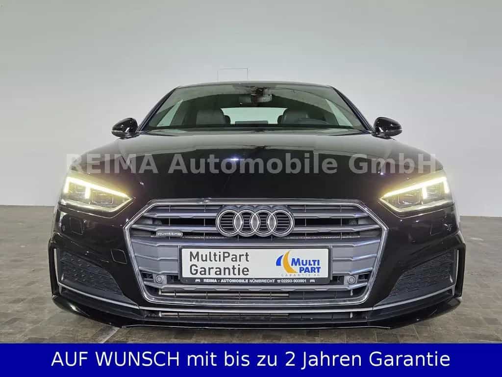 Audi A5 Coupe 2,0 TFSI quattro sport S-Line, HUD 10/2016-photo-10