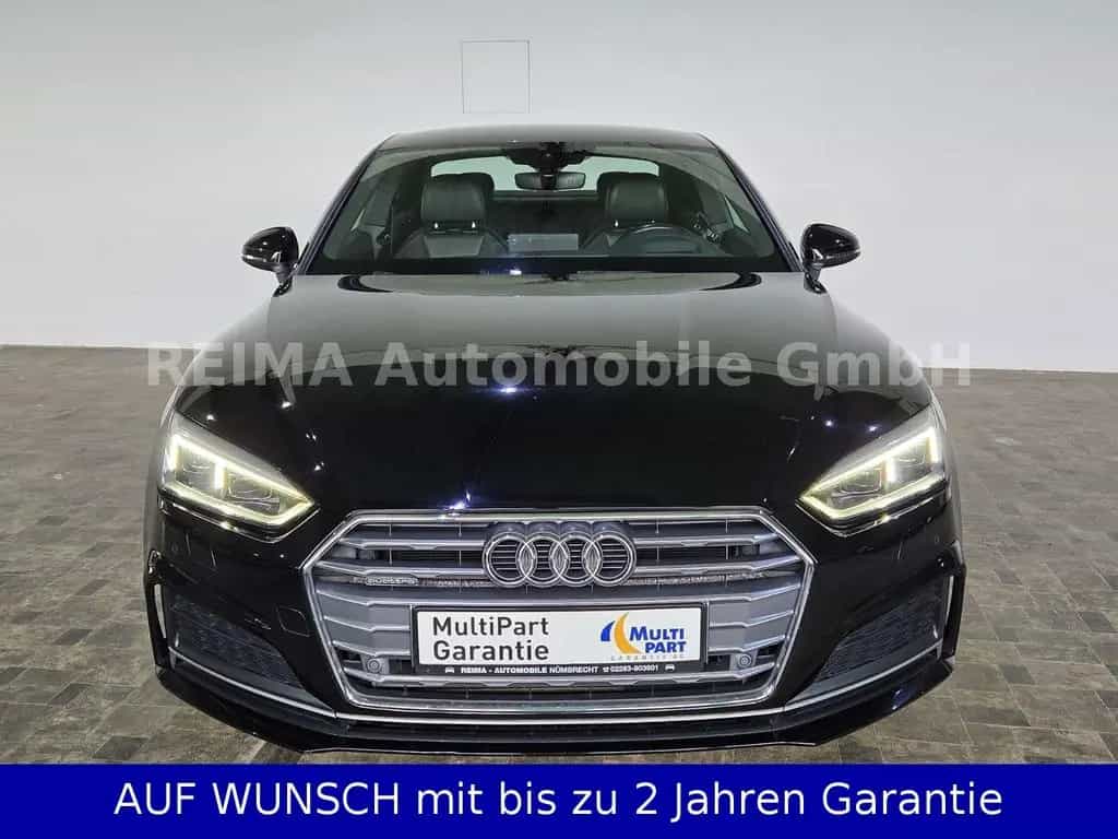 Audi A5 Coupe 2,0 TFSI quattro sport S-Line, HUD 10/2016-photo-14