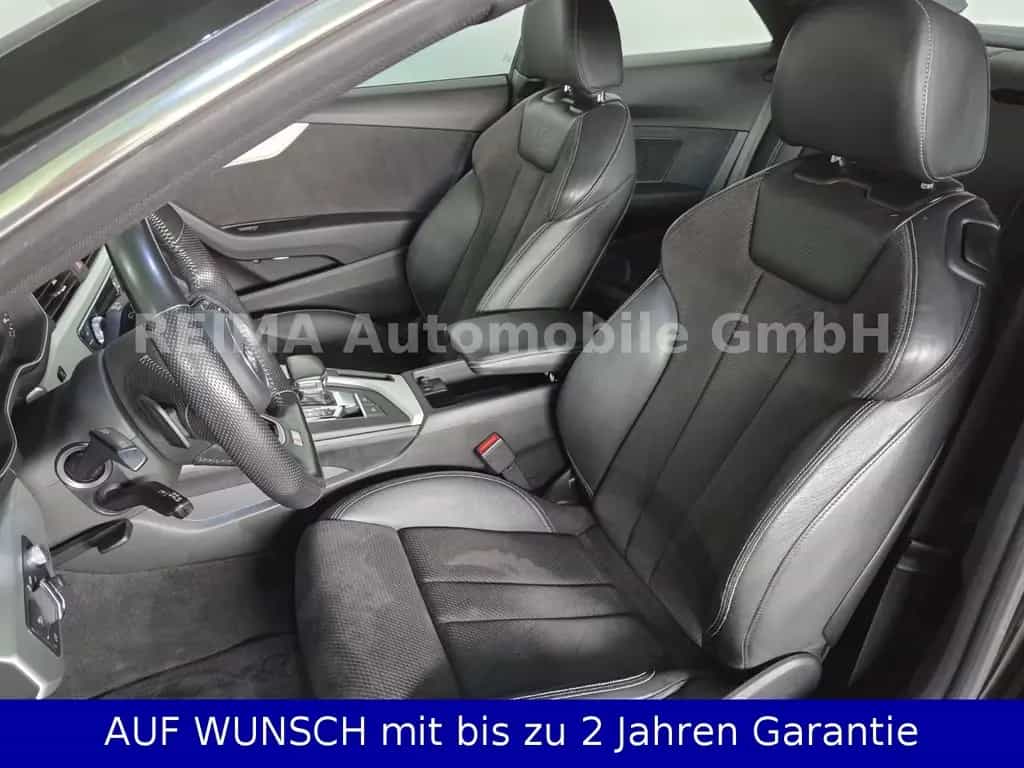 Audi A5 Coupe 2,0 TFSI quattro sport S-Line, HUD 10/2016-photo-16