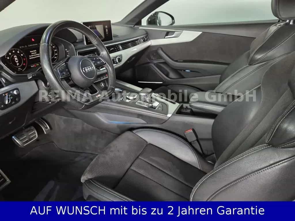Audi A5 Coupe 2,0 TFSI quattro sport S-Line, HUD 10/2016-photo-17