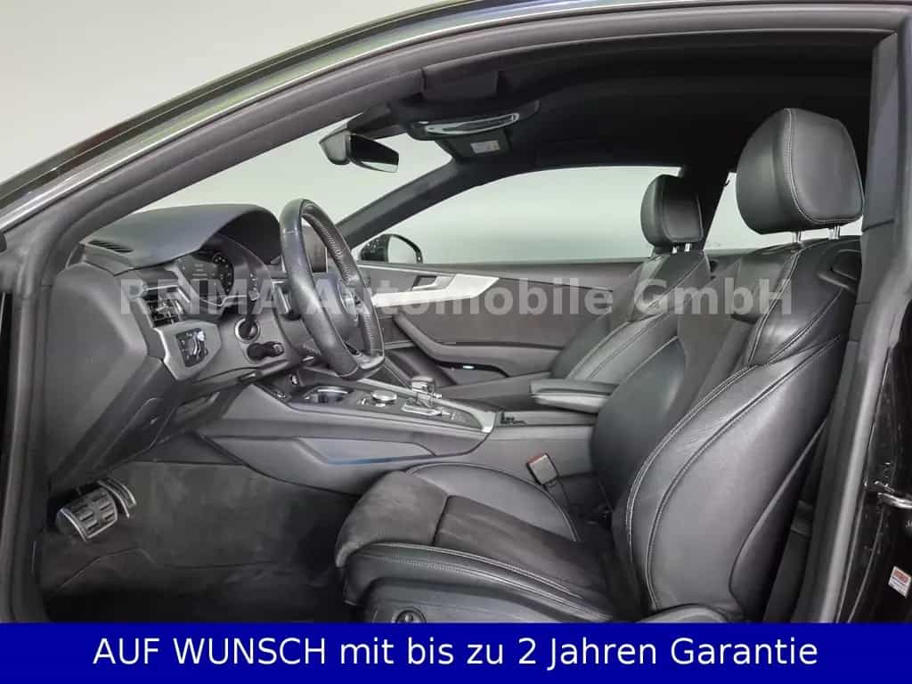 Audi A5 Coupe 2,0 TFSI quattro sport S-Line, HUD 10/2016-photo-18