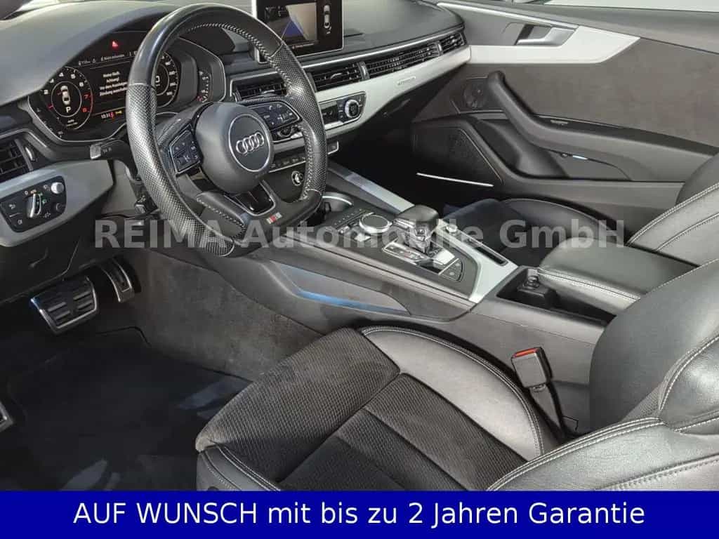Audi A5 Coupe 2,0 TFSI quattro sport S-Line, HUD 10/2016-photo-19