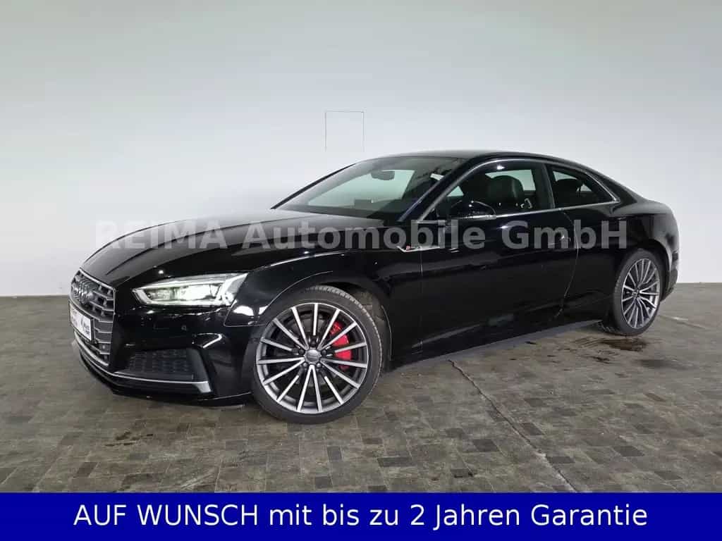 Audi A5 Coupe 2,0 TFSI quattro sport S-Line, HUD 10/2016-photo-2