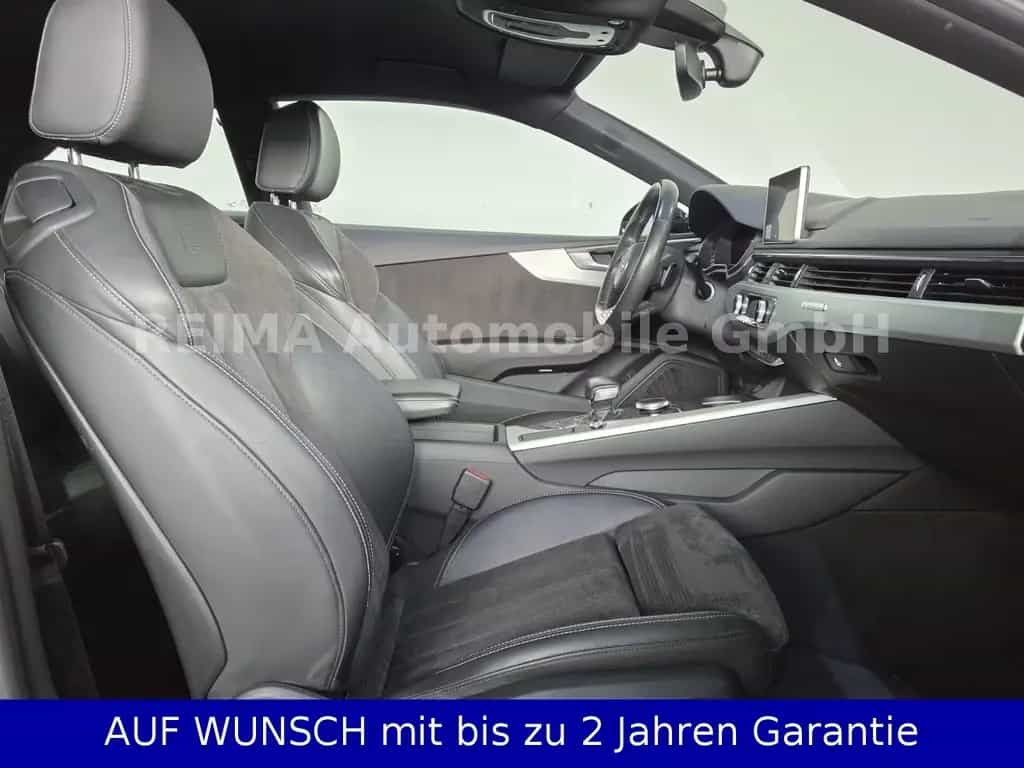 Audi A5 Coupe 2,0 TFSI quattro sport S-Line, HUD 10/2016-photo-20