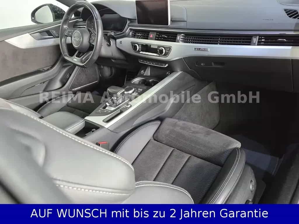 Audi A5 Coupe 2,0 TFSI quattro sport S-Line, HUD 10/2016-photo-22