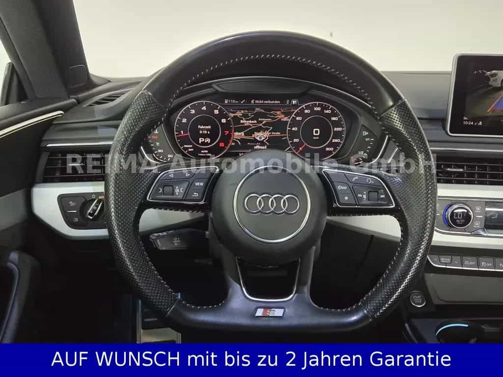 Audi A5 Coupe 2,0 TFSI quattro sport S-Line, HUD 10/2016-photo-28