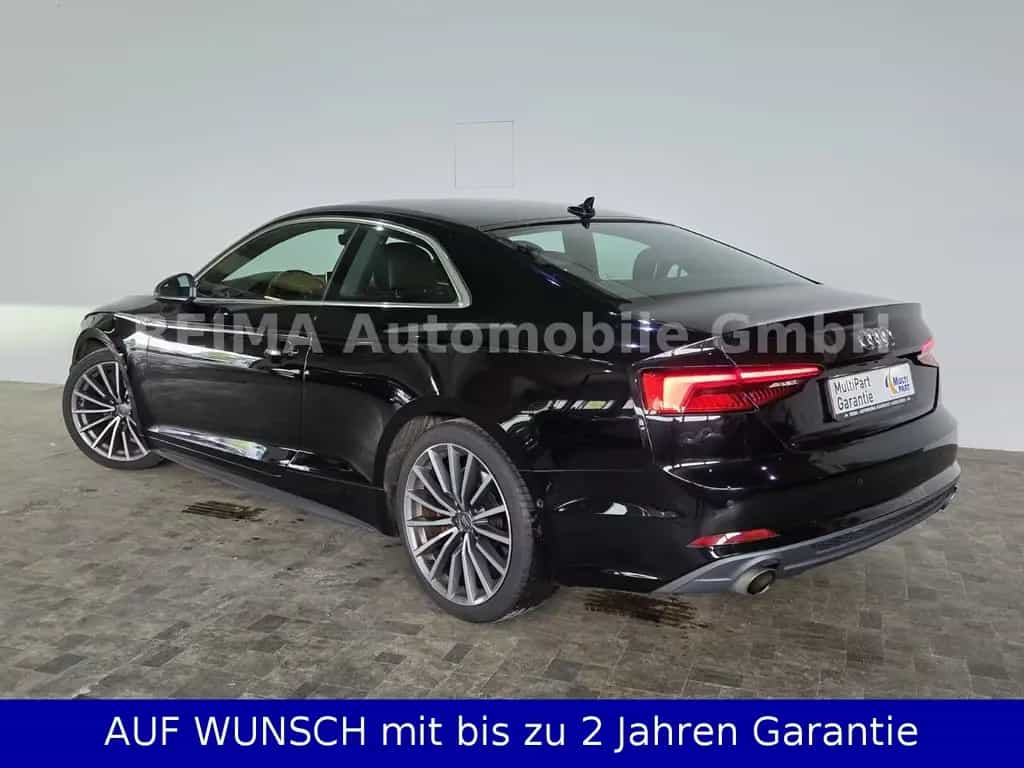 Audi A5 Coupe 2,0 TFSI quattro sport S-Line, HUD 10/2016-photo-3