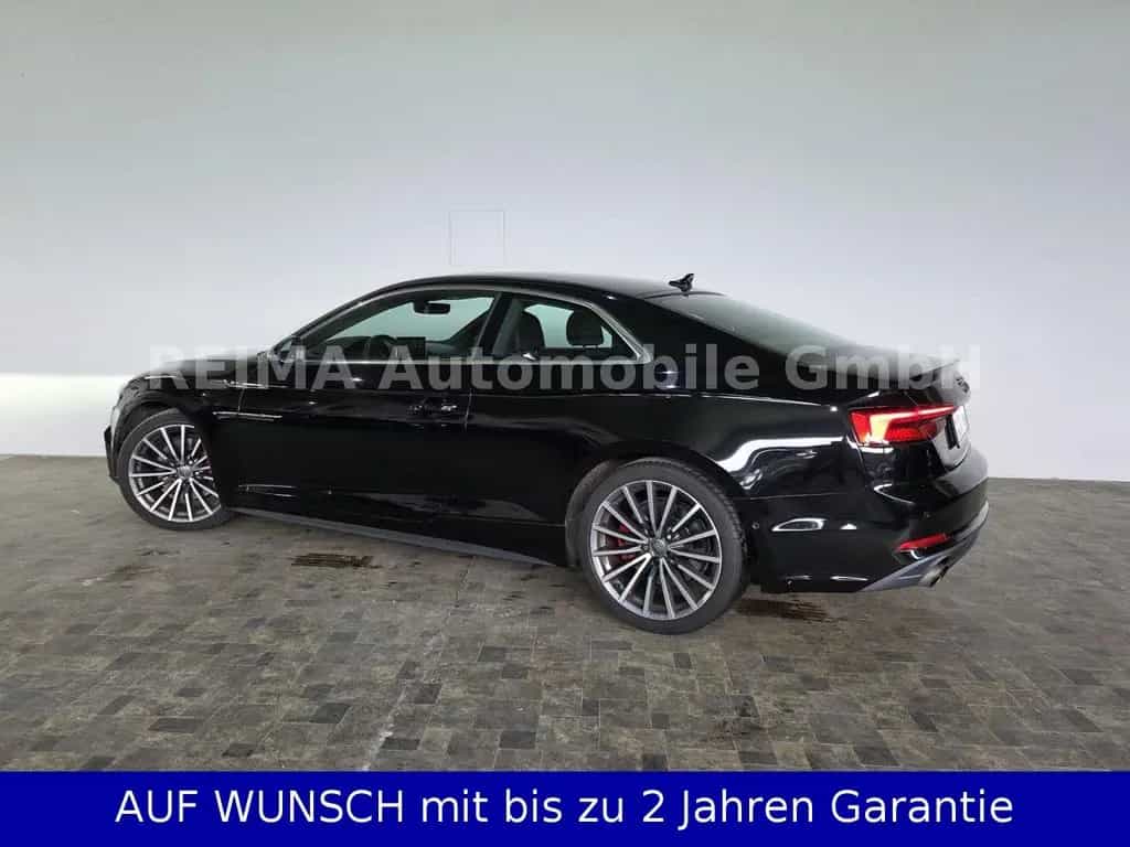 Audi A5 Coupe 2,0 TFSI quattro sport S-Line, HUD 10/2016-photo-4