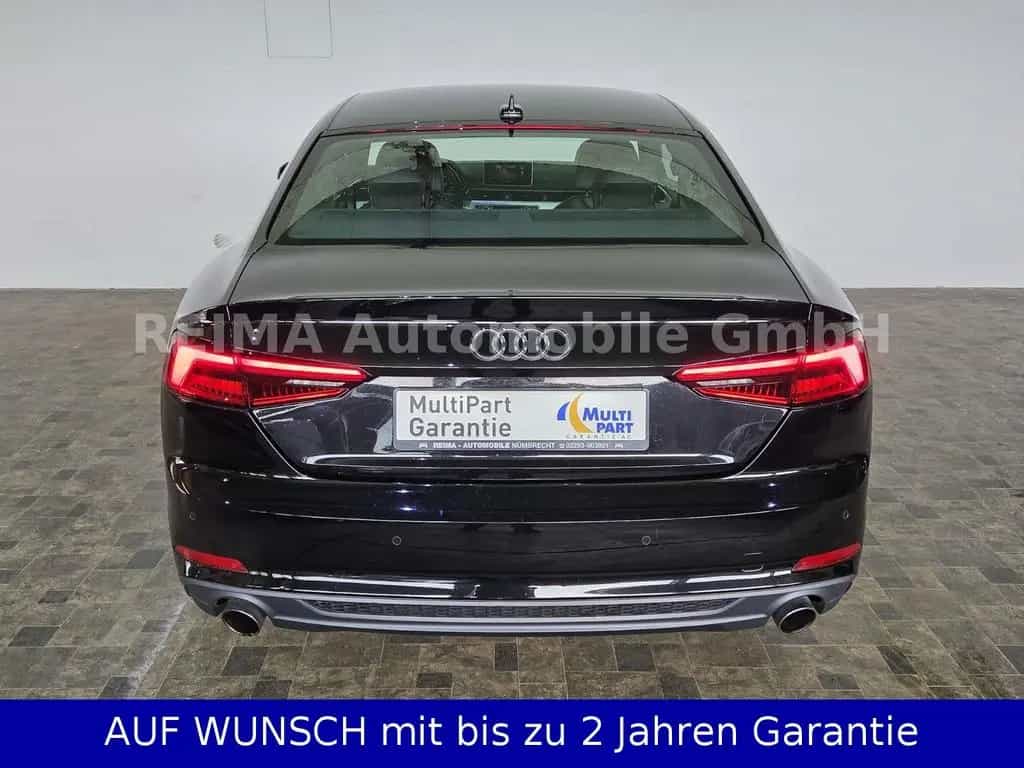 Audi A5 Coupe 2,0 TFSI quattro sport S-Line, HUD 10/2016-photo-5