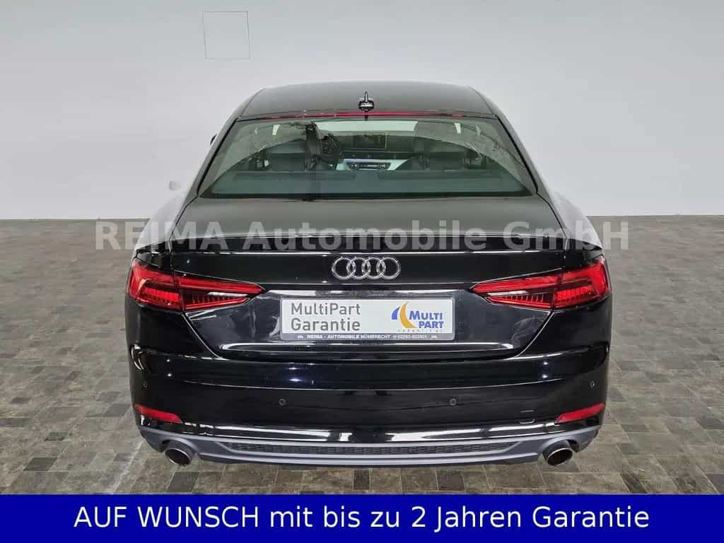 Audi A5 Coupe 2,0 TFSI quattro sport S-Line, HUD 10/2016-photo-6