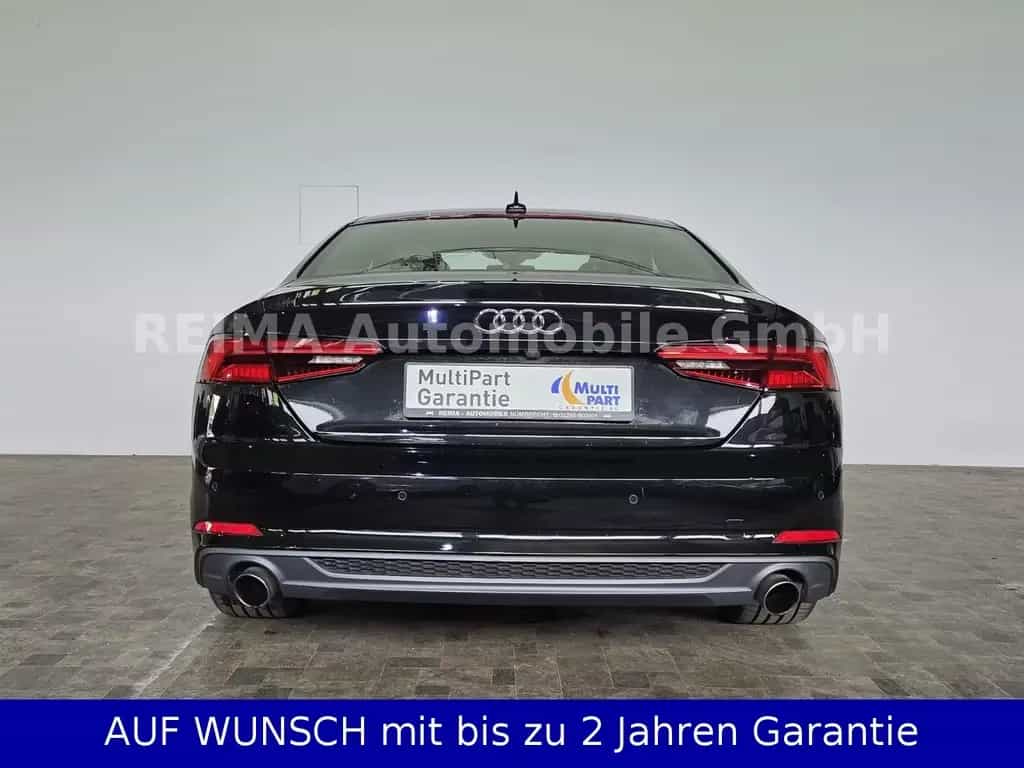 Audi A5 Coupe 2,0 TFSI quattro sport S-Line, HUD 10/2016-photo-7