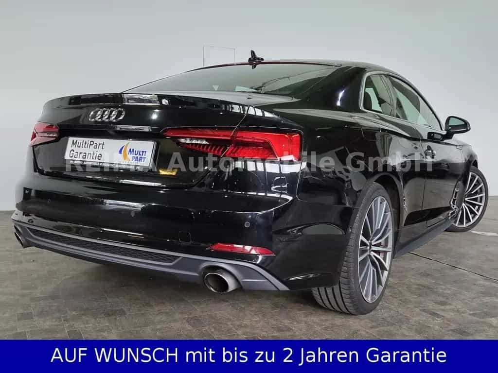 Audi A5 Coupe 2,0 TFSI quattro sport S-Line, HUD 10/2016-photo-8