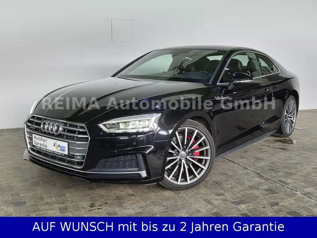 Audi A5 Coupe 2,0 TFSI quattro sport S-Line, HUD 10/2016-photo-9
