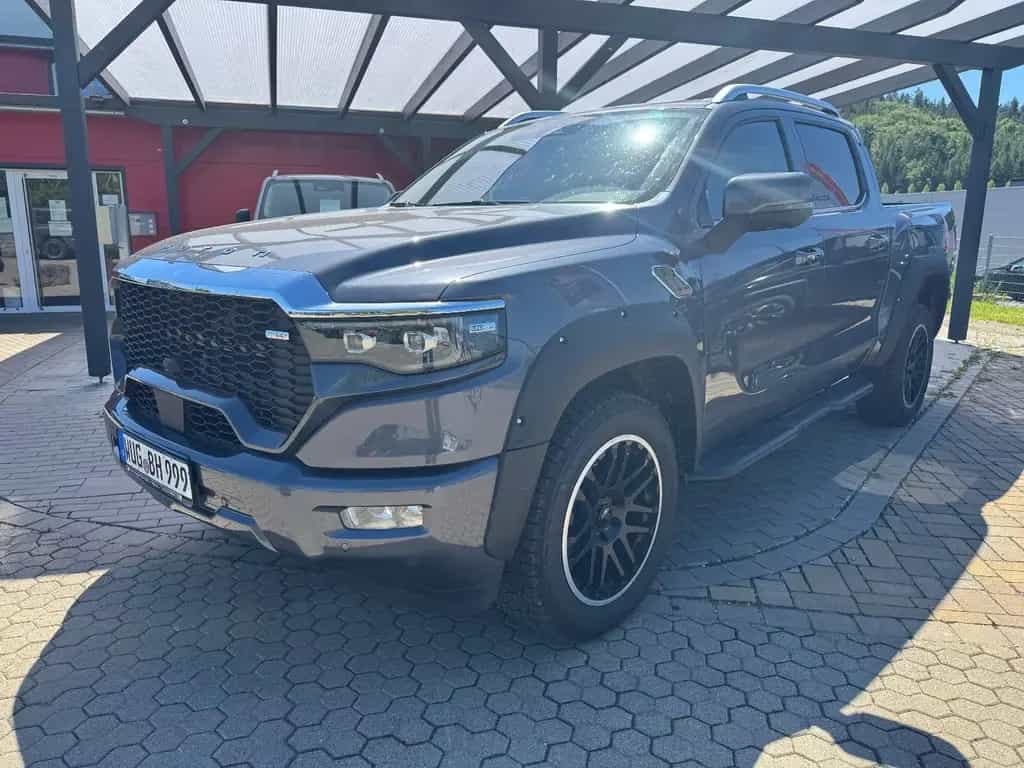 Foton 4 Ultra Pickup 4WD,AT,Leder/ inkl. Anhängerkuppl 04/2026-photo-0