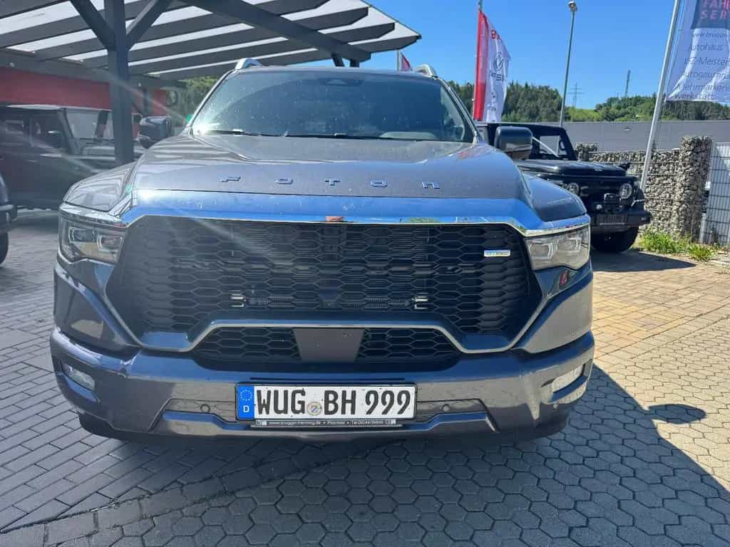 Foton 4 Ultra Pickup 4WD,AT,Leder/ inkl. Anhängerkuppl 04/2026-photo-1