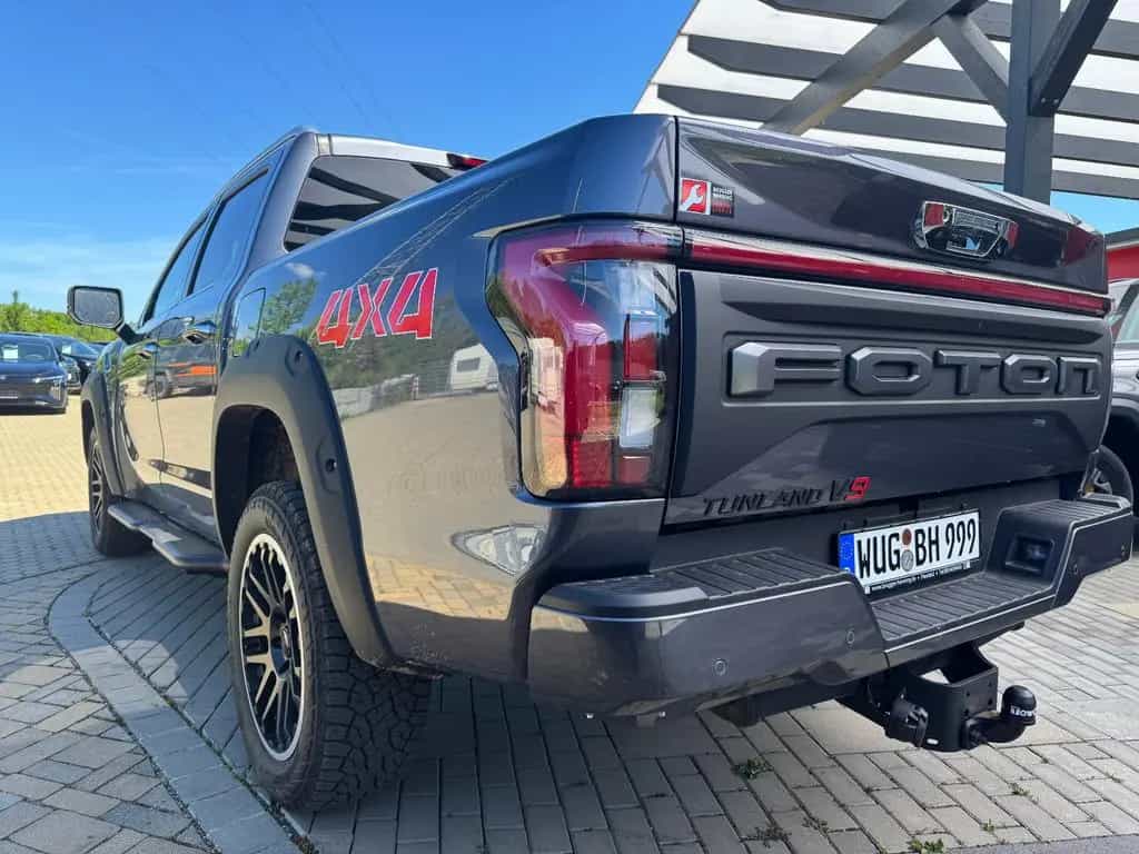 Foton 4 Ultra Pickup 4WD,AT,Leder/ inkl. Anhängerkuppl 04/2026-photo-10