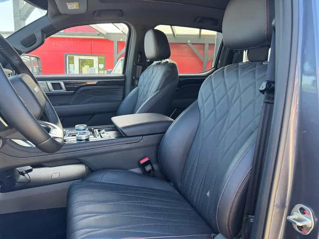 Foton 4 Ultra Pickup 4WD,AT,Leder/ inkl. Anhängerkuppl 04/2026-photo-13