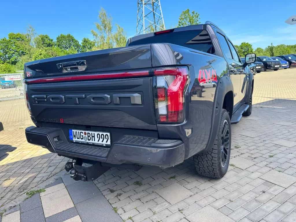 Foton 4 Ultra Pickup 4WD,AT,Leder/ inkl. Anhängerkuppl 04/2026-photo-5