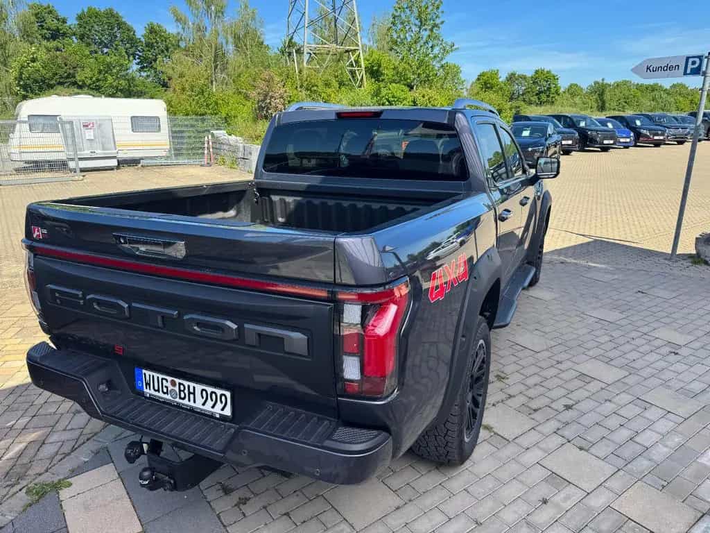 Foton 4 Ultra Pickup 4WD,AT,Leder/ inkl. Anhängerkuppl 04/2026-photo-6