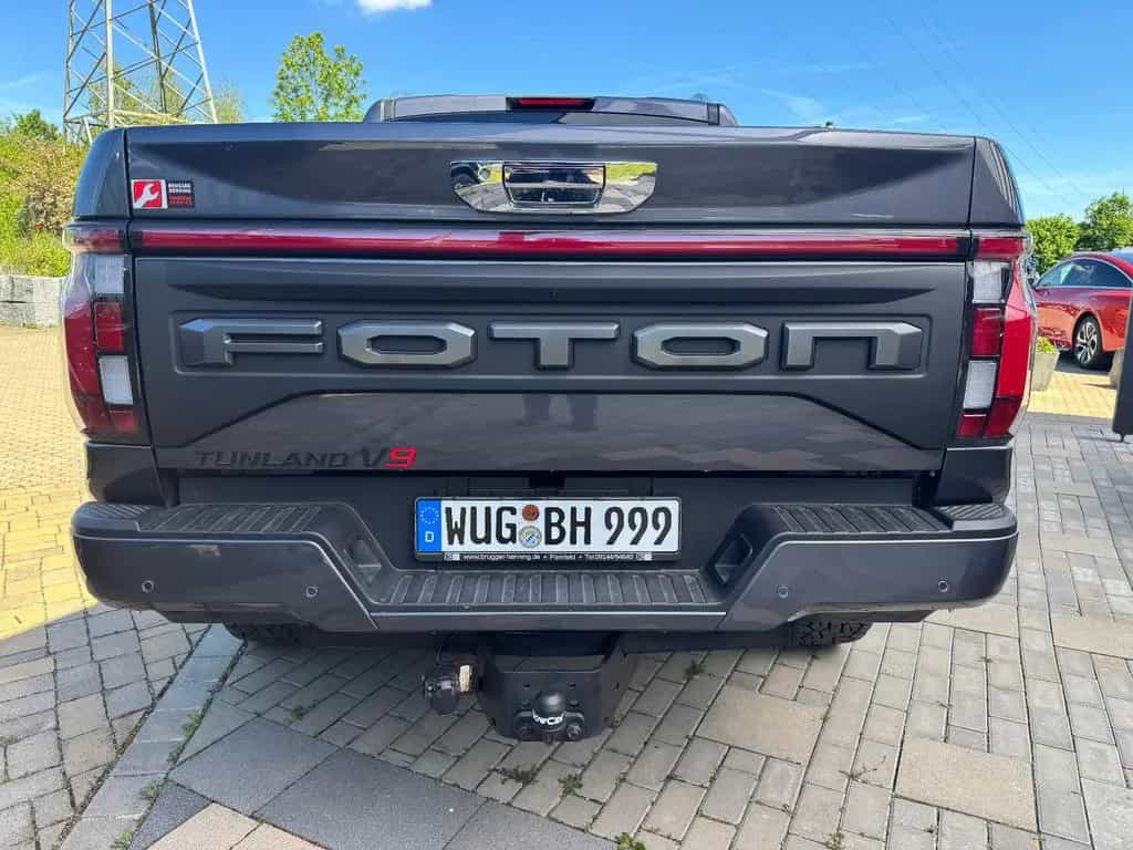 Foton 4 Ultra Pickup 4WD,AT,Leder/ inkl. Anhängerkuppl 04/2026-photo-7