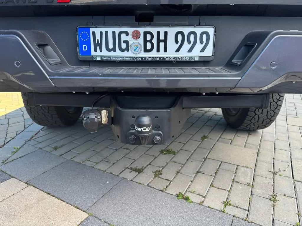 Foton 4 Ultra Pickup 4WD,AT,Leder/ inkl. Anhängerkuppl 04/2026-photo-8