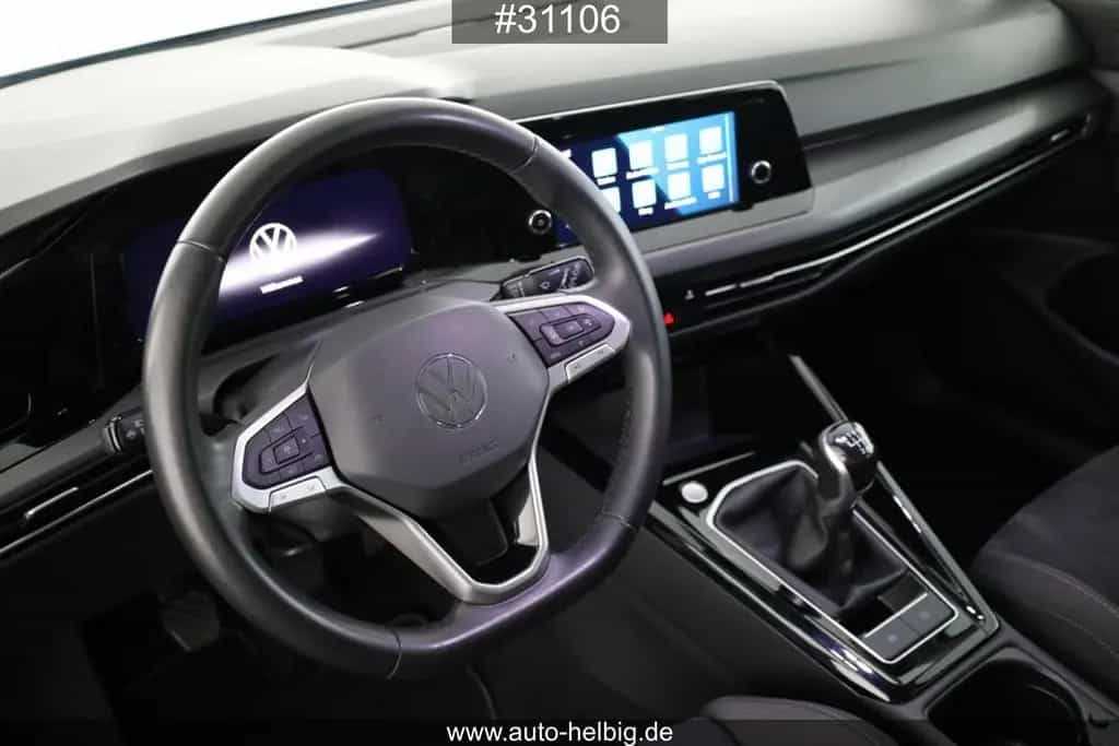 Volkswagen Golf VIII Lim. 1.5 TSI Style #Virtual#LED#ACC# 03/2024-photo-10