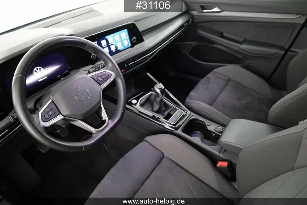 Volkswagen Golf VIII Lim. 1.5 TSI Style #Virtual#LED#ACC# 03/2024-photo-9