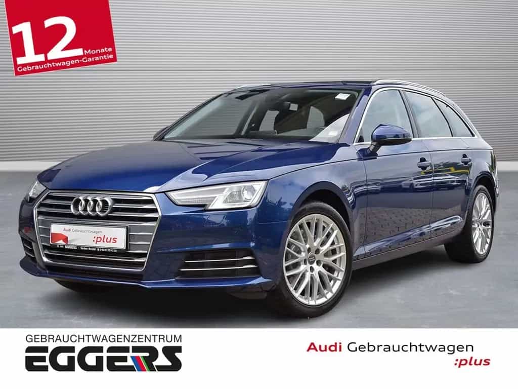 Audi A4 Avant 2.0 TFSI S-tr. *Sport*Xen*AHK*Navi*PDC* 03/2018-photo-0