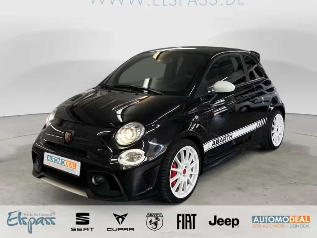 Abarth 695 ESSEESSE NAV APPLE/ANDROID ALU PDC BLUETOOTH 04/2022-photo-0